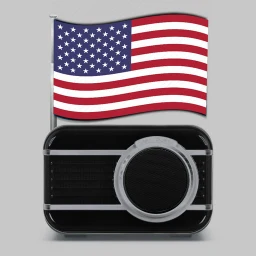 Icône de USA Radio - Live Radio FM / AM